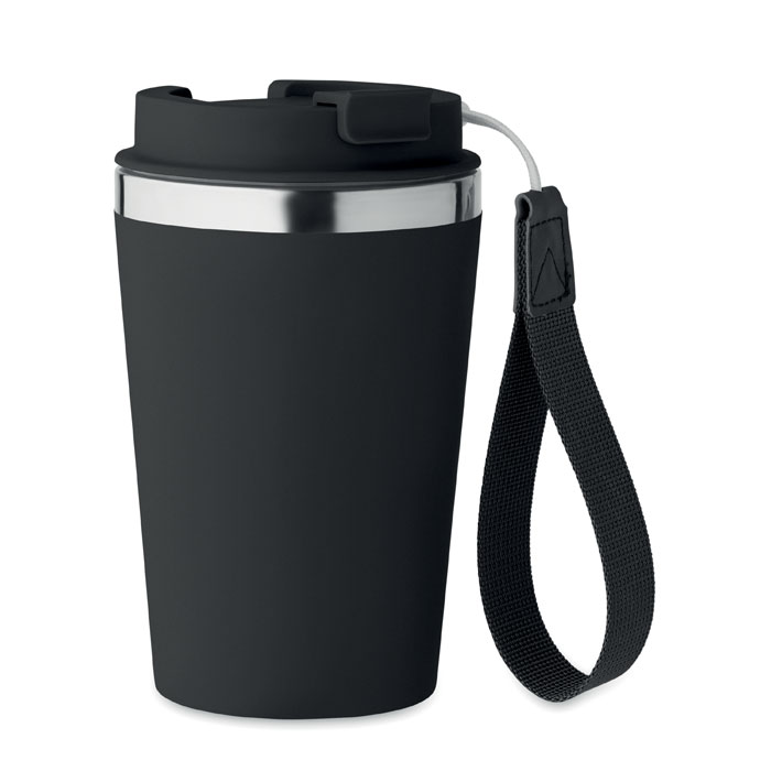 Dvigubos sienelės stiklinė, 350 ml