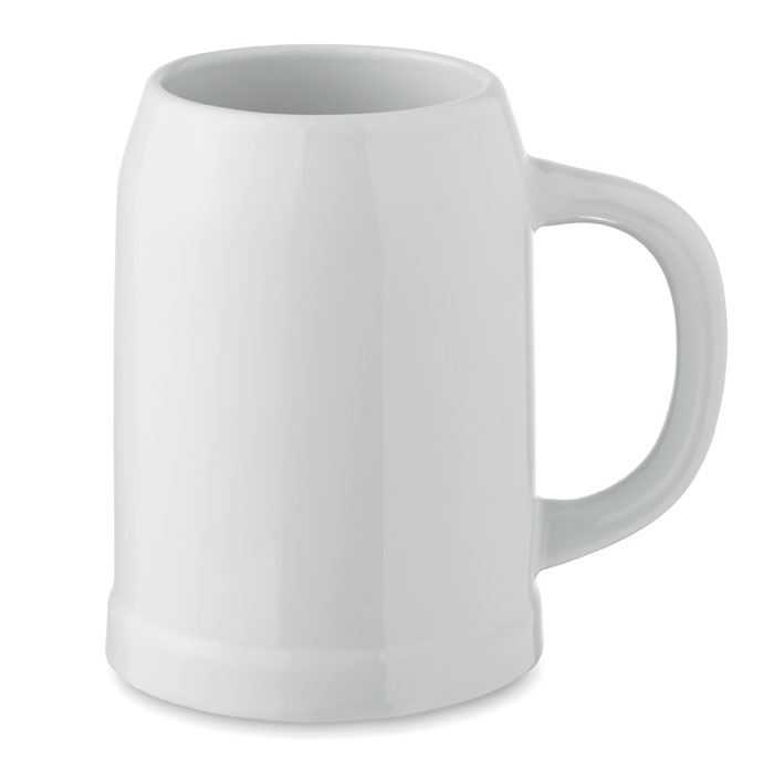 Sublimacijos technologija pagamintas alaus bokalas, 500 ml