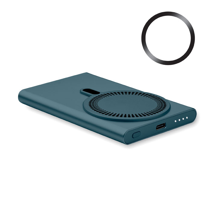 Magnetinis išorinis akumuliatorius, 5000 mAh, 15 W