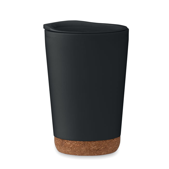 Dvigubos sienelės stiklinė, 300 ml