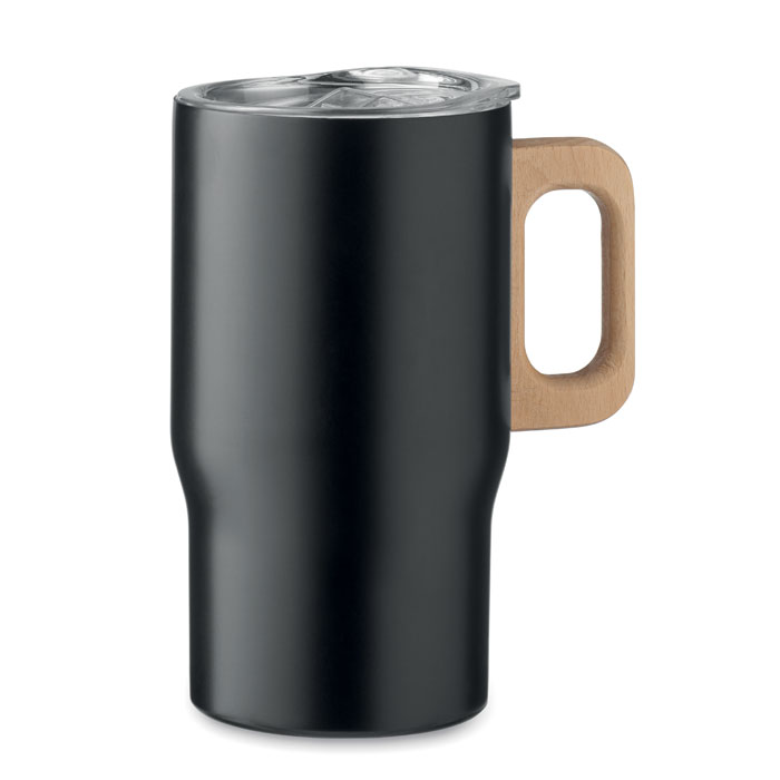 Dvigubos sienelės stiklinė, 350 ml