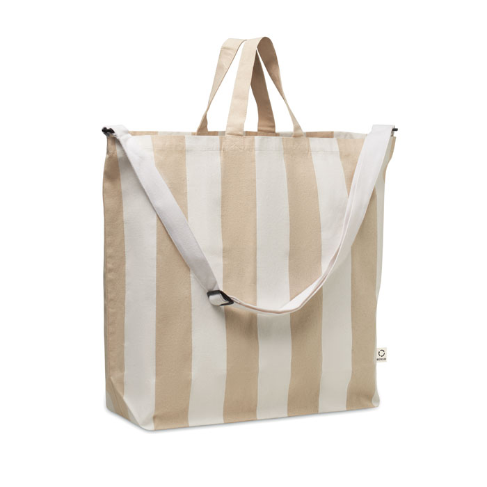 Ypač didelė paplūdimio krepšė, 280 g/m² - Image 2