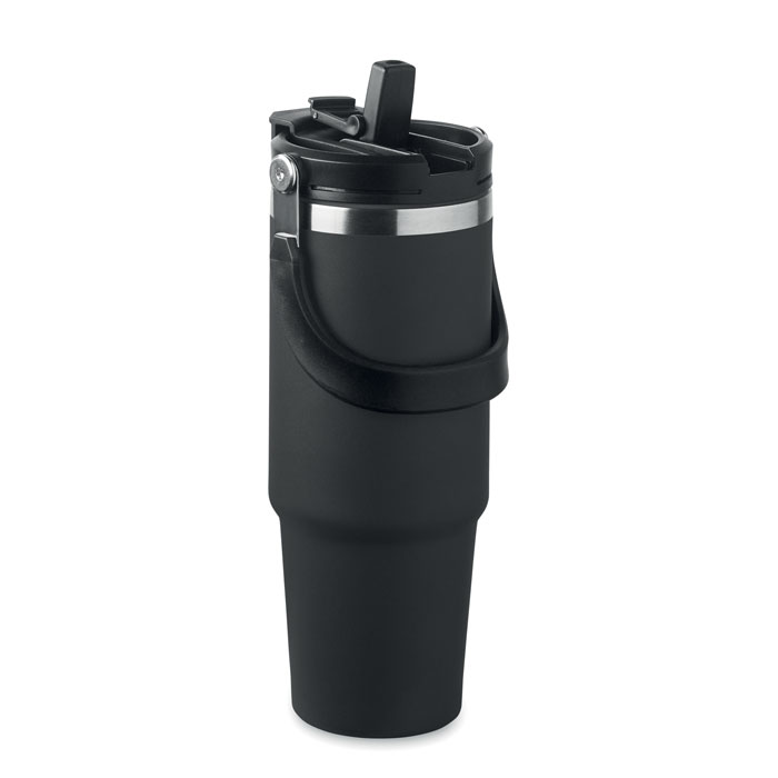 Dvigubos sienelės stiklinė, 850 ml