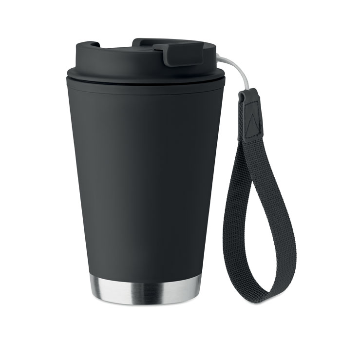 Dvigubos sienelės stiklinė, 300 ml