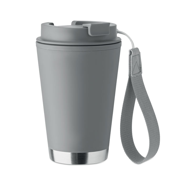Dvigubos sienelės stiklinė, 300 ml - Image 4