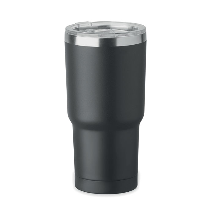 Dvigubos sienelės stiklinė, 500 ml
