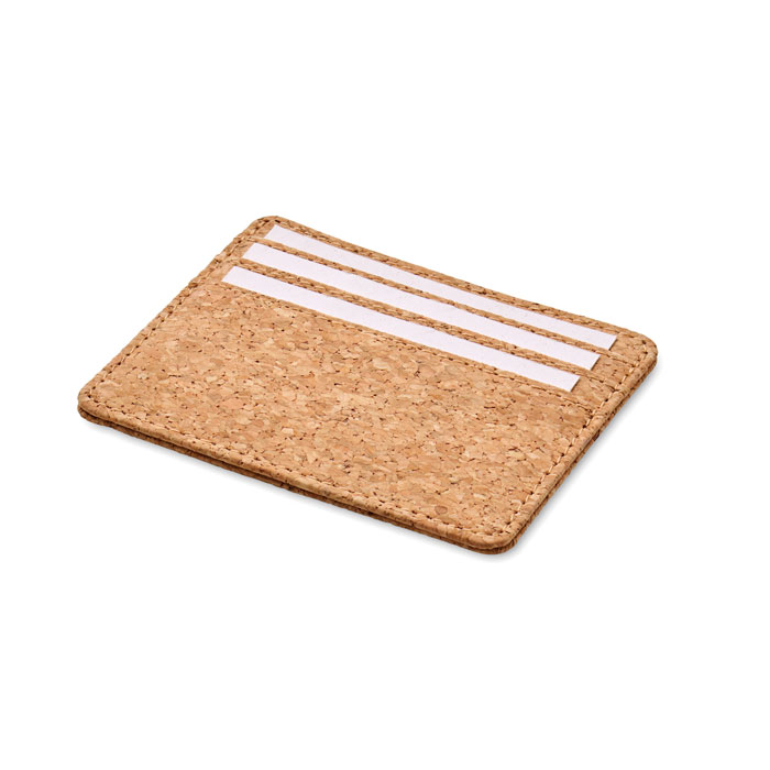 Korkinė kortelių dėklas su RFID