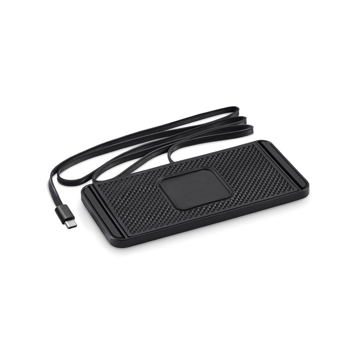 Belaidis automobilinis įkroviklis su padem 15 W