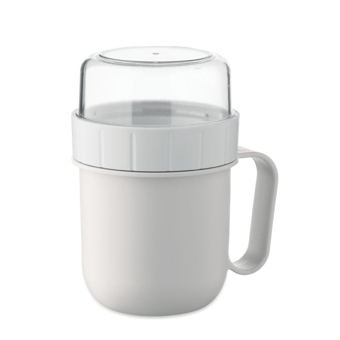 Keliavimo puodelis iš PP, 450 ml