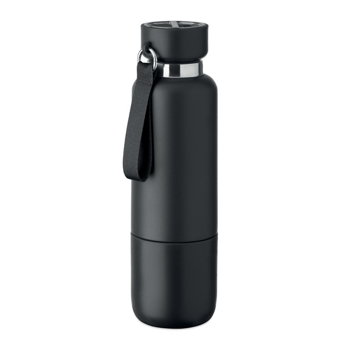 Dvigubos sienelės butelis, 500 ml