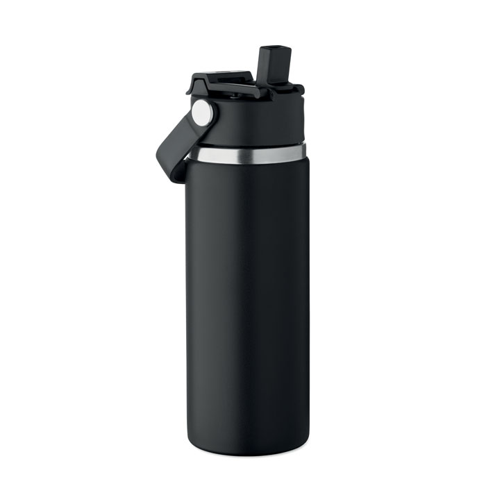 Dvigubos sienelės butelis, 500 ml