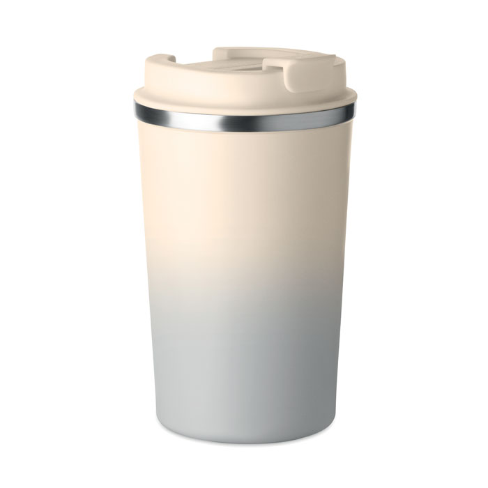 Dvigubos sienelės stiklinė, 350 ml