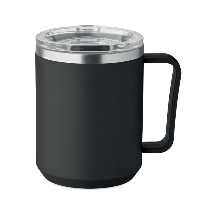 Dvigubos sienelės puodelis, 400 ml