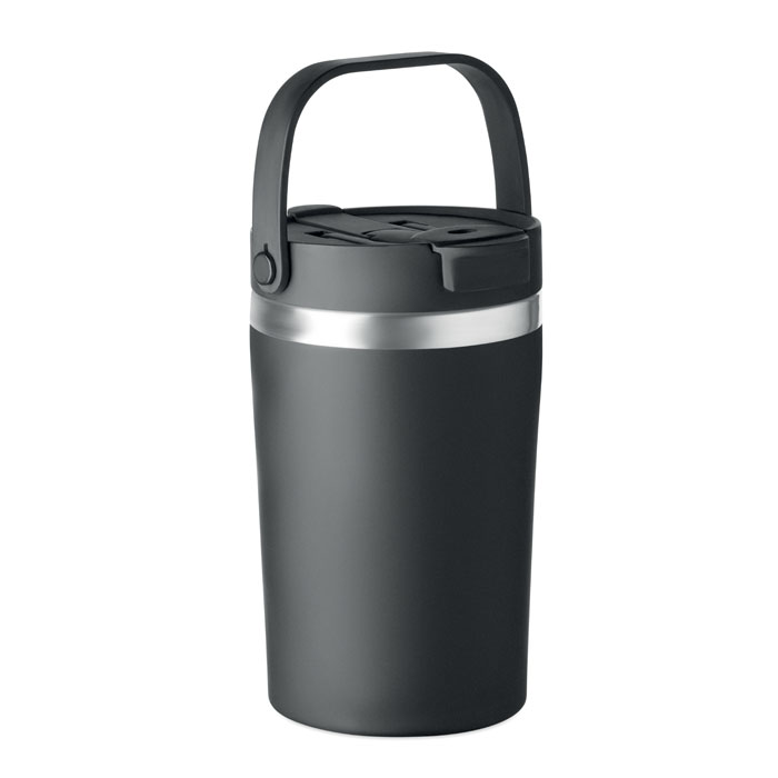 Dvigubos sienelės stiklinė, 350 ml