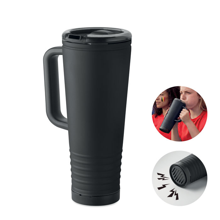 Dvigubos sienelės „Howler Cup“ puodelis, 700 ml.