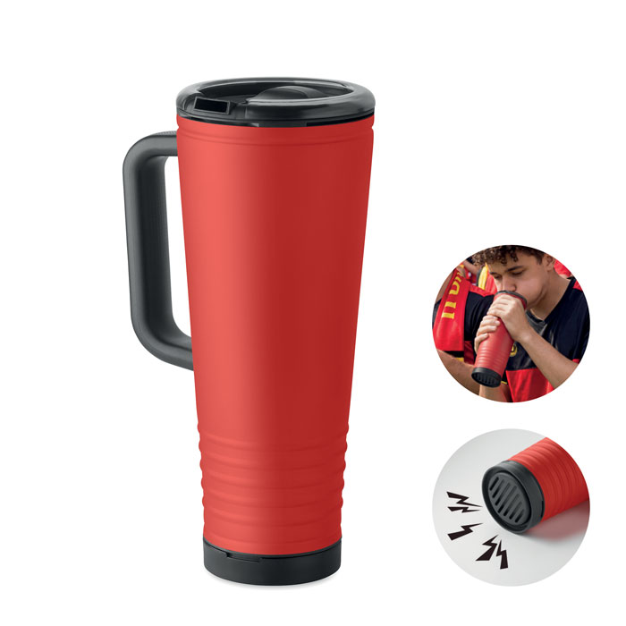 Dvigubos sienelės „Howler Cup“ puodelis, 700 ml. - Image 2
