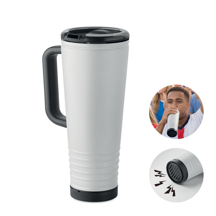 Dvigubos sienelės „Howler Cup“ puodelis, 700 ml. - Image 3