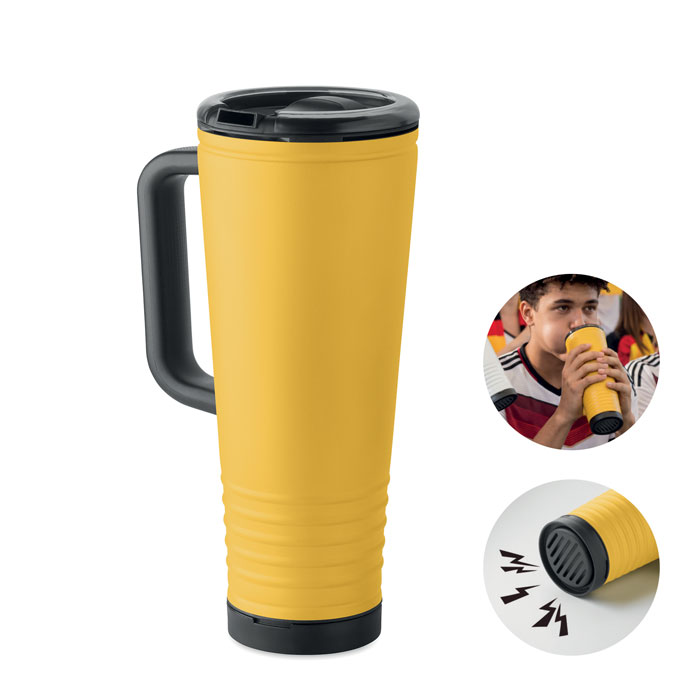Dvigubos sienelės „Howler Cup“ puodelis, 700 ml. - Image 4
