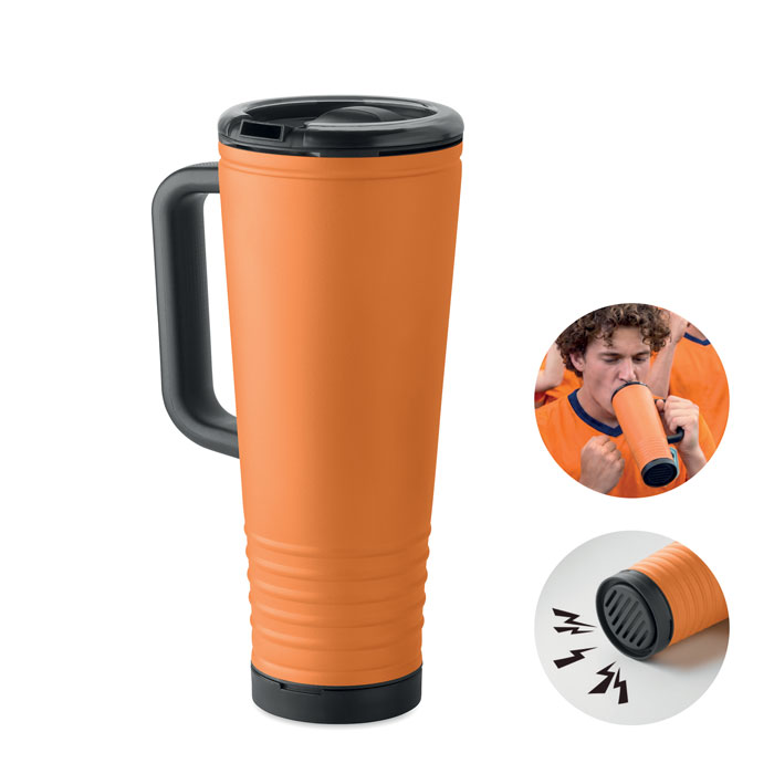 Dvigubos sienelės „Howler Cup“ puodelis, 700 ml. - Image 5