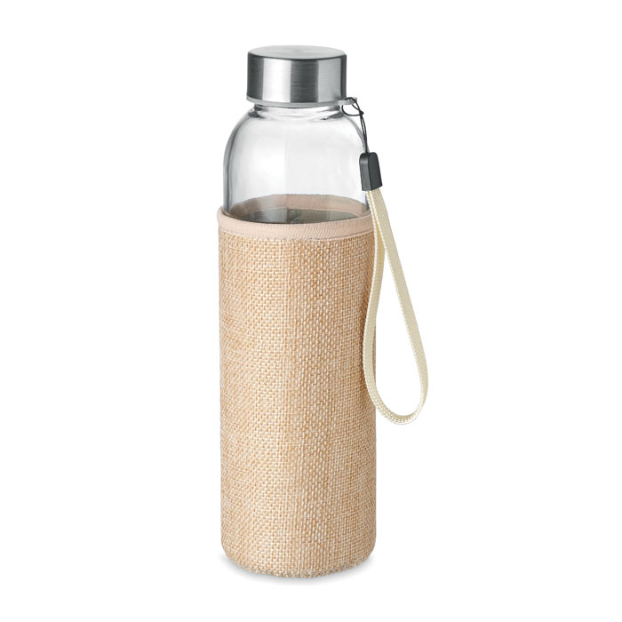 Stiklinis butelis maišelyje, 500 ml