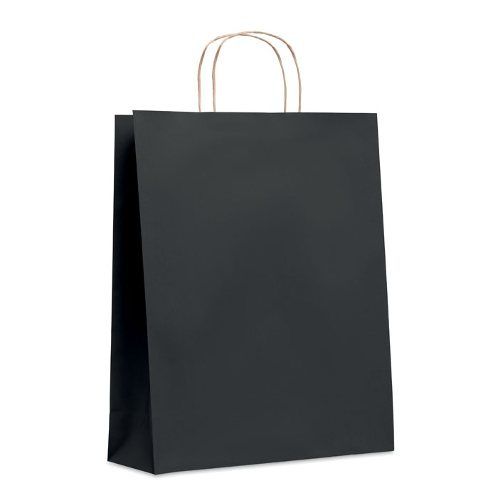 Didelis dovanų popierinis maišelis, 90 g/m²