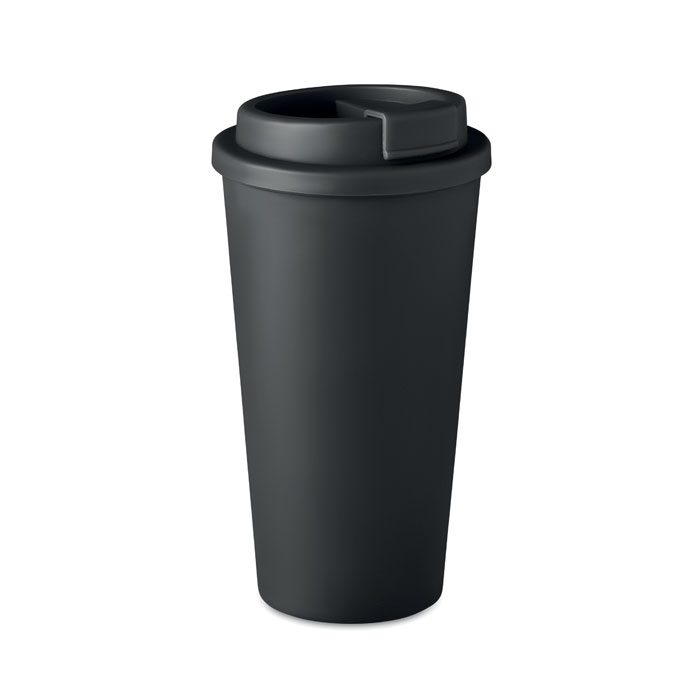 Dvigubos sienelės stiklinė, 450 ml