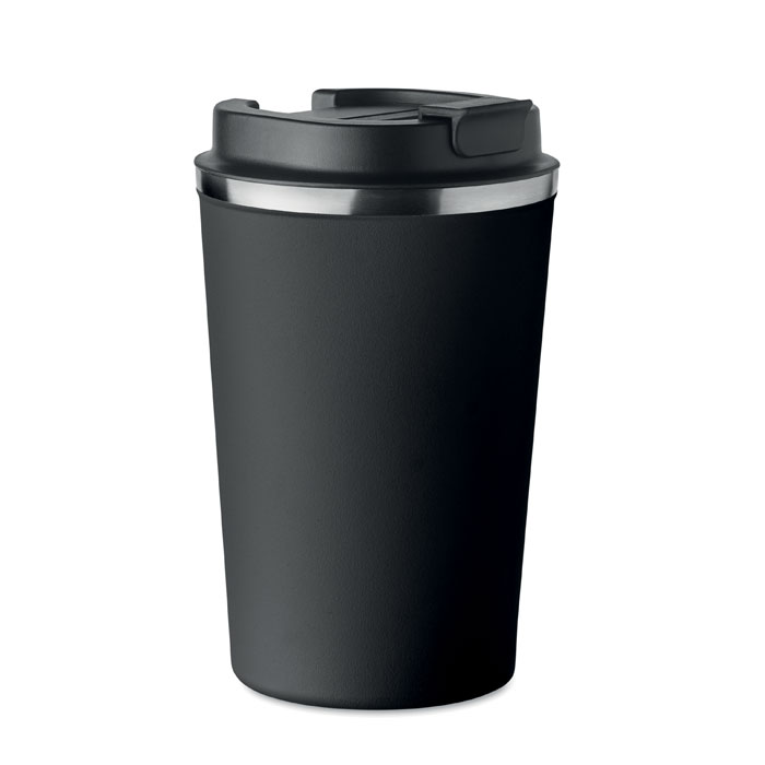 Dvigubos sienelės stiklinė, 350 ml