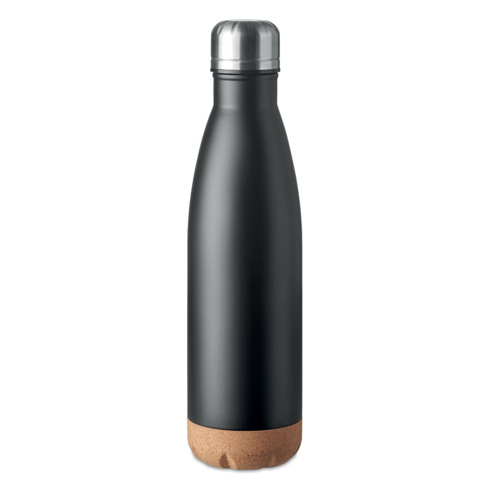 Dvigubos sienelės butelis, 500 ml