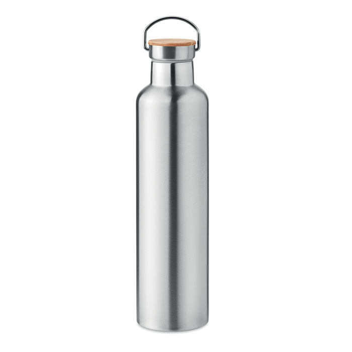 Dvigubos sienelės kolba, 1 l
