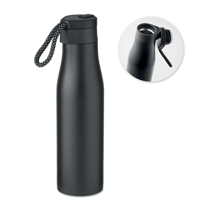 Dvigubos sienelės kolba, 600 ml