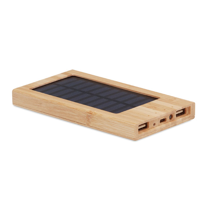 Saulės energijos išorinis akumuliatorius, 4000 mAh, 5 W