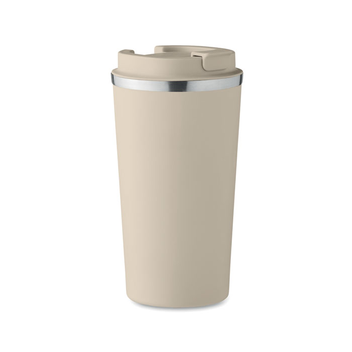 Dvigubos sienelės stiklinė, 510 ml - Image 8