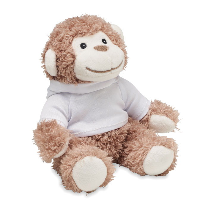 Pliušinė beždžionėlė Teddy