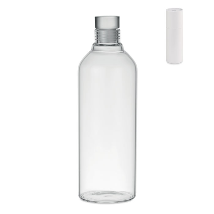 1 l talpos borosilikatinis butelis