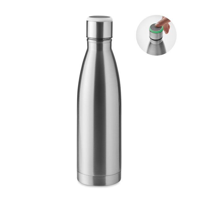 Dvigubos sienelės butelis, 500 ml