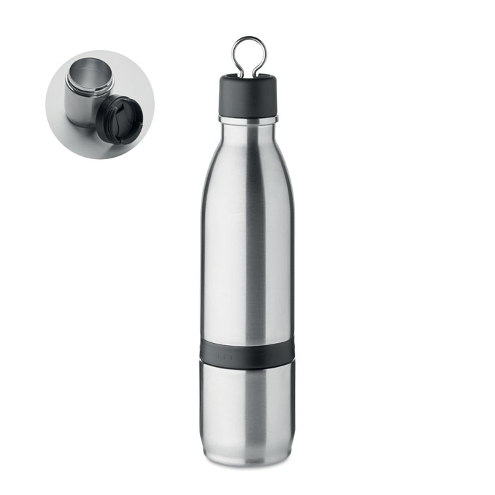 „2 in 1“ dvigubos sienelės butelis, 500 ml