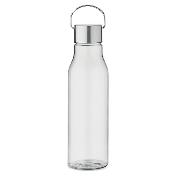 RPET butelis su PP dangteliu, 600 ml