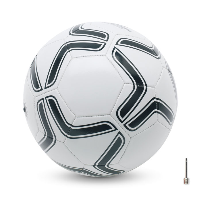 21,5 cm skersmens futbolo kamuolys iš PVC