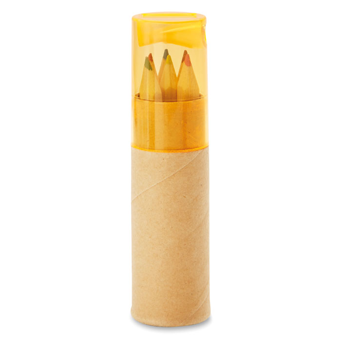 6 spalvoti pieštukai - Image 4