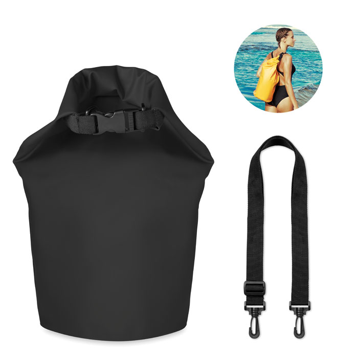 Neperšlampamas maišas iš PVC, 10 l talpos
