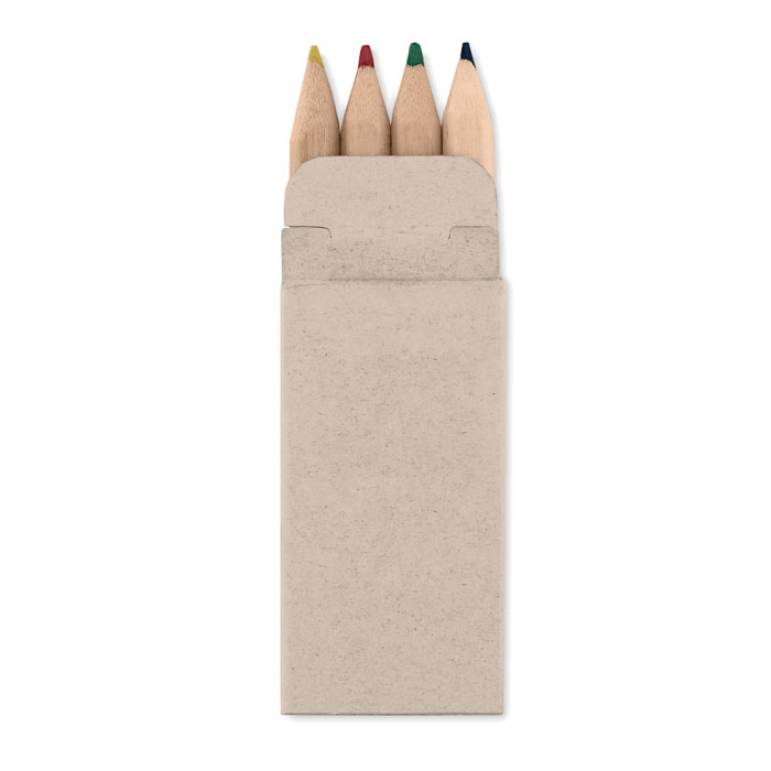 4 spalvoti mini pieštukai