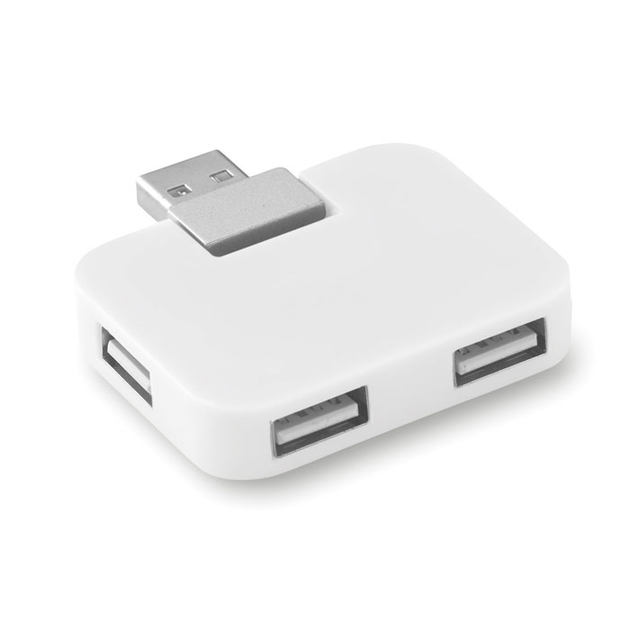 4 prievadų USB šakotuvas