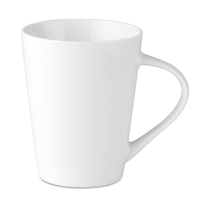 Porcelianinis kūginis puodelis, 250 ml