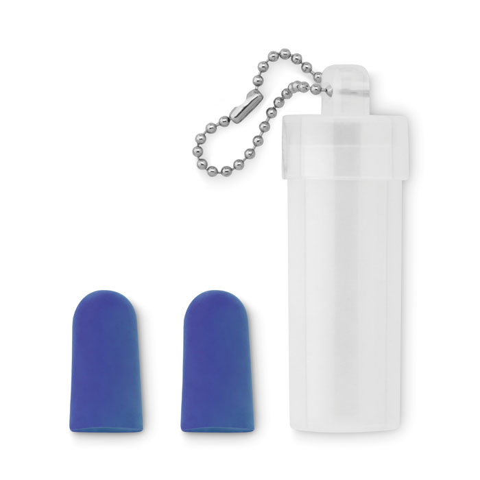 Ausų kamštelių rinkinys plastikinėje tūbelėje