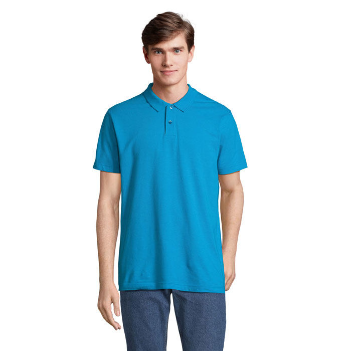 „PULSE“ UNISEX POLO MARŠKINĖLIAI