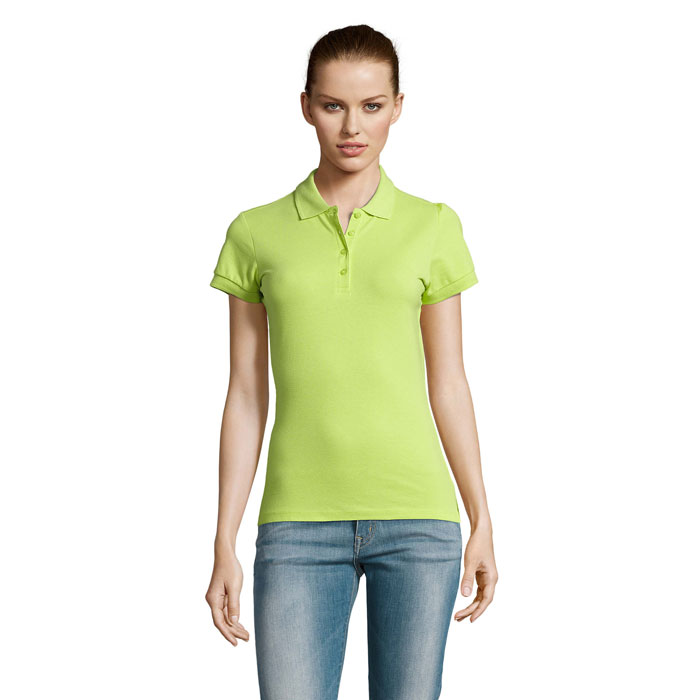 „PASSION“ MOTERŲ POLO MARŠKINĖLIAI, 170 g