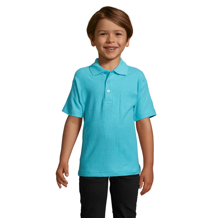 SUMMER II KIDS Polo marškinėliai, 170 g