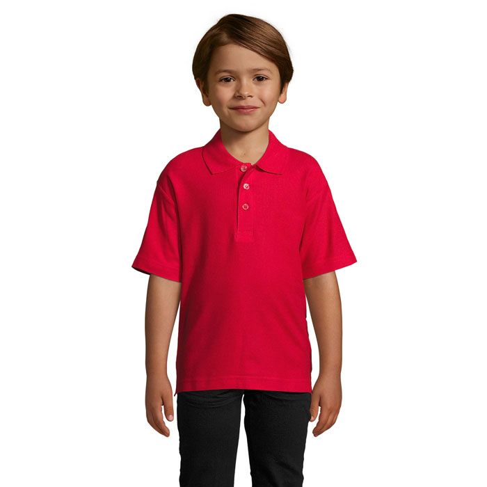 SUMMER II KIDS Polo marškinėliai, 170 g - Image 7