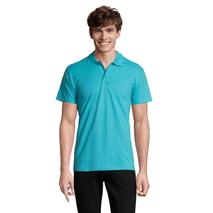 SPRING II VYRIŠKAS polo marškinėlis, 210 g - Image 2