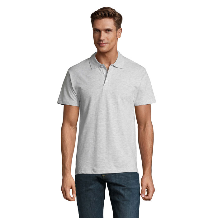 SPRING II VYRIŠKAS polo marškinėlis, 210 g - Image 3